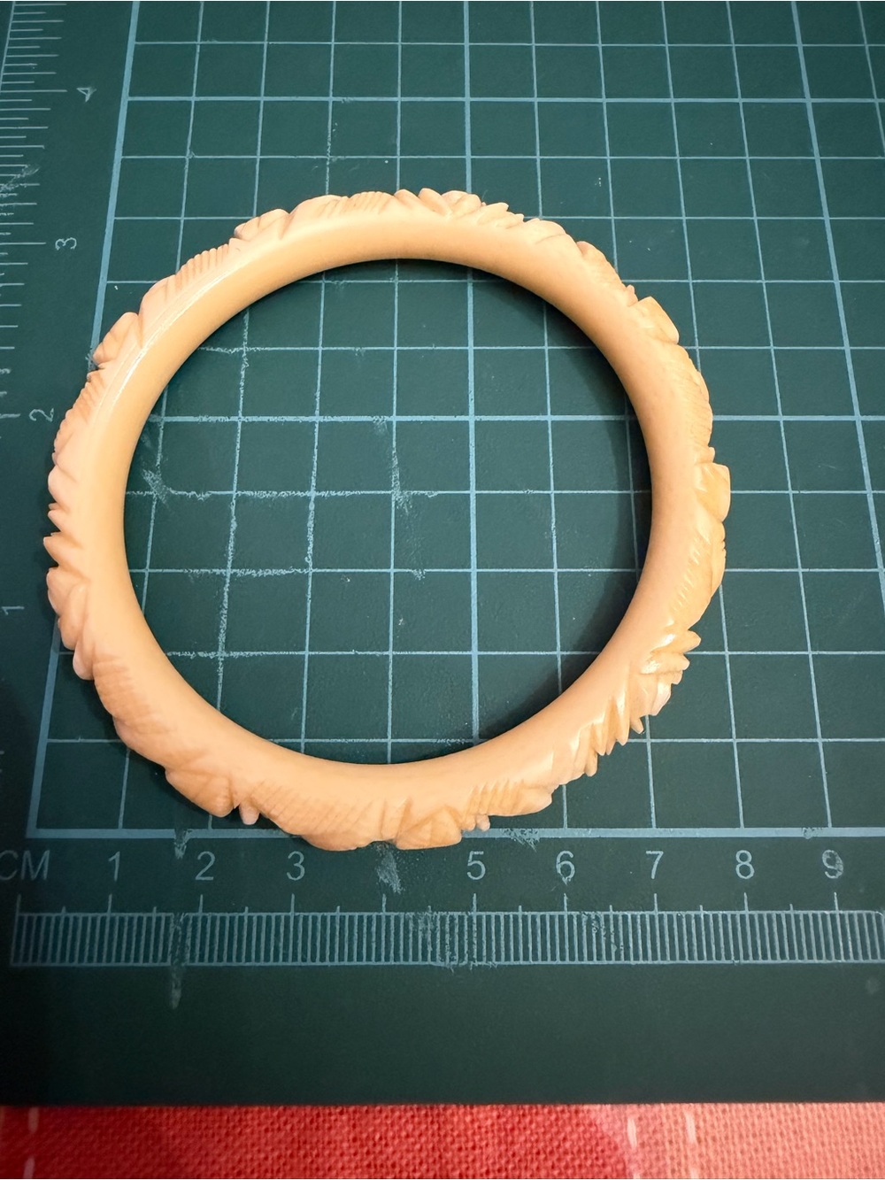 Carved Bangle Bracelet - Women Jewelry